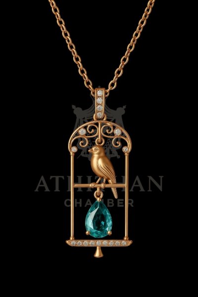 THE JEWEL KEEPER NECKLACE
