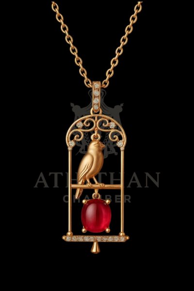 THE JEWEL KEEPER NECKLACE