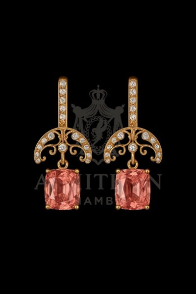 THE JEWELED HARMONY EARRINGS