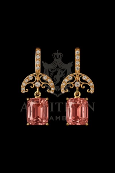 THE JEWELED HARMONY EARRINGS
