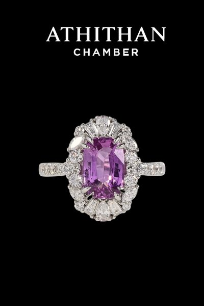 Pink Sapphire Ring