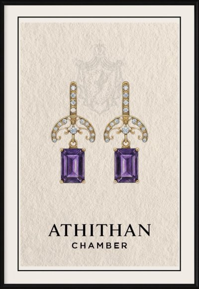 THE JEWEL HARMONY EARRINGS