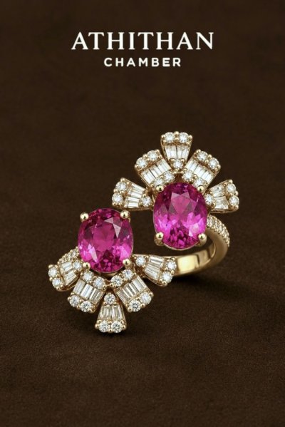 THE ROSE OF MAYFAIR Tourmaline Ring