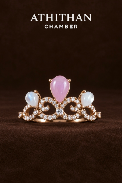 THE MOON PRINCESS TIARA Ring