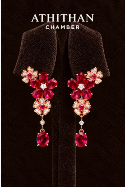 BELLE FLEUR Earrings