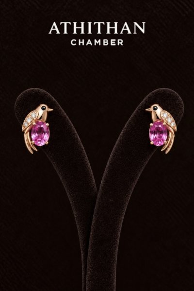 JEWEL KEEPER 'Little Song Bird' Earrings