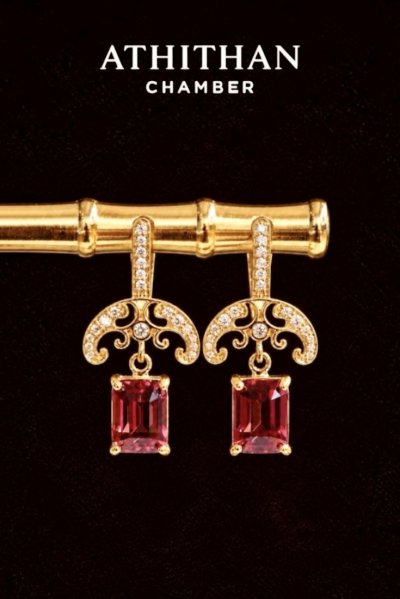 THE JEWELLED HARMONY Earrings