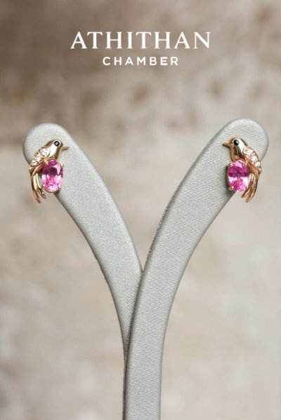 JEWEL KEEPER 'Little Song Bird' Earrings