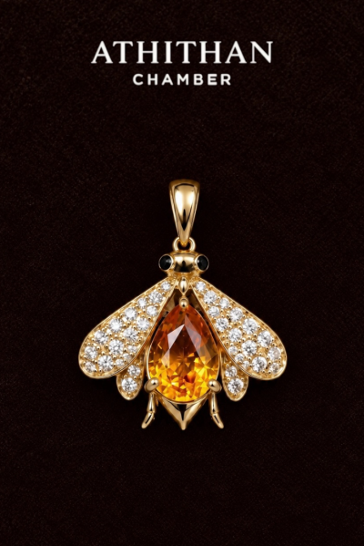 THE LIGHT KEEPER 'FIREFLY' Pendant