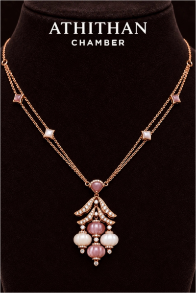 IMPERAIL LANTERNS Necklace