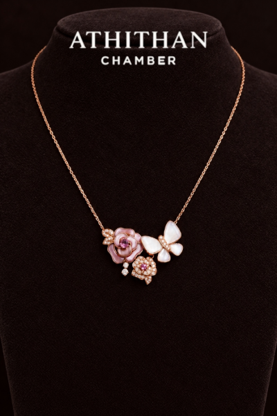MOONLIT SECRET GARDEN Necklace