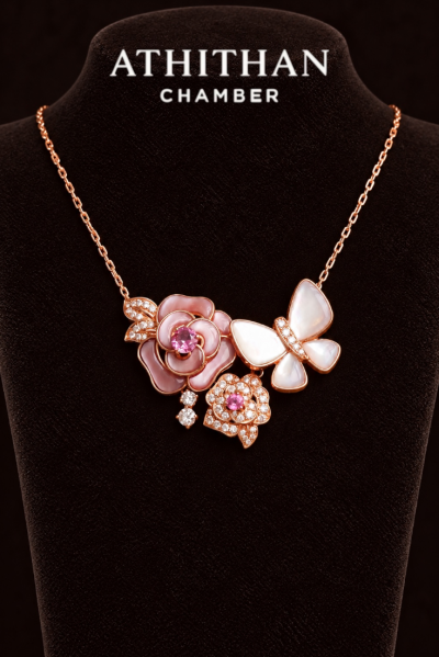 MOONLIT SECRET GARDEN Necklace