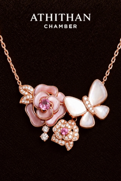 MOONLIT SECRET GARDEN Necklace