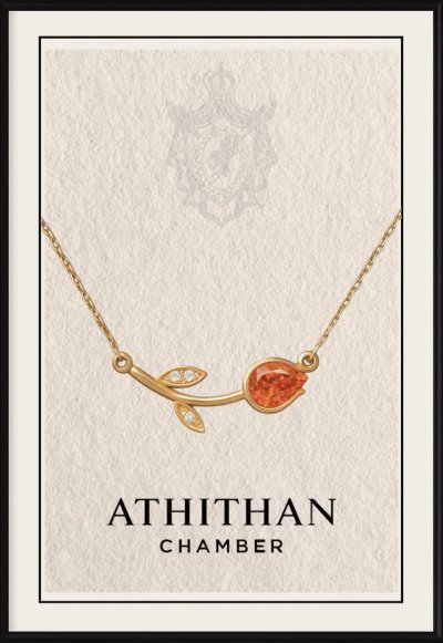ETERNAL TULIP NECKLACE