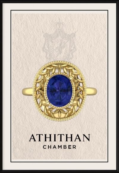 VICTORY WREATH RING