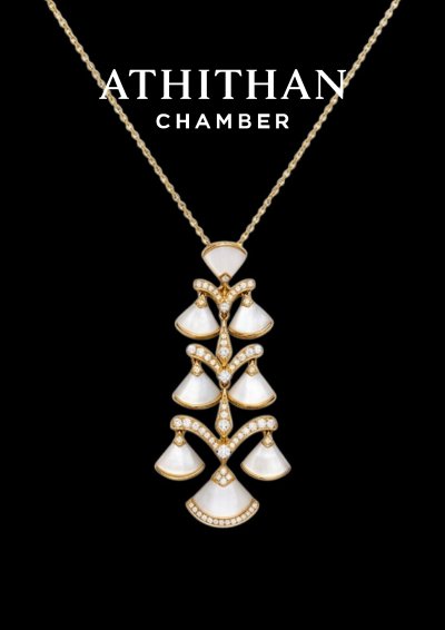 Mother of Pearl Pendant & Necklace