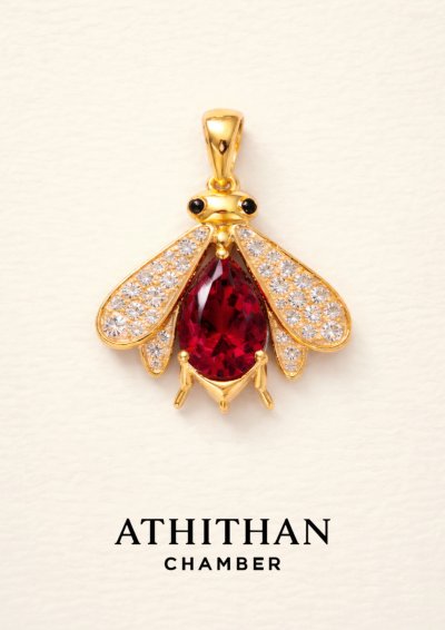 THE LIGHT KEEPER Firefly - (ทับทิม) Pendant (พรีออเดอร์ 15 วัน)