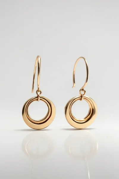 Gold Earrings