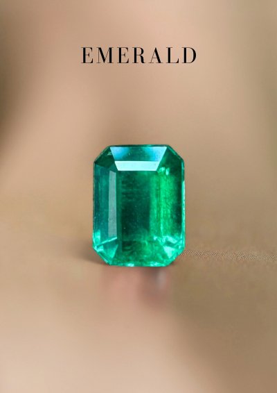 1.59 ct. / GRS / Emerald (Green)