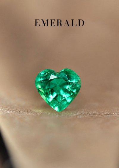 0.57 กะรัต / GIL / มรกต Zambia (Green)