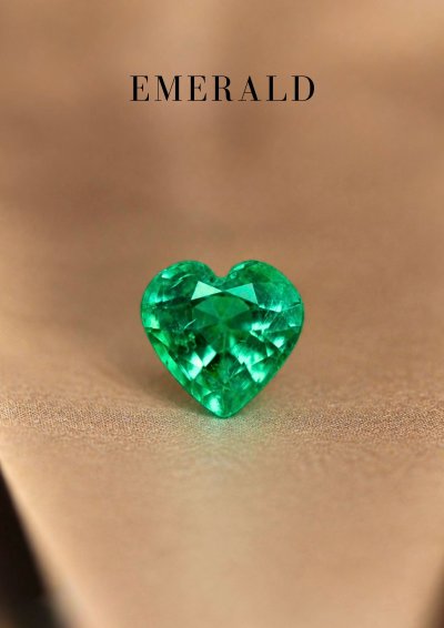0.57 ct. / GIL / Emerald (Zambia)