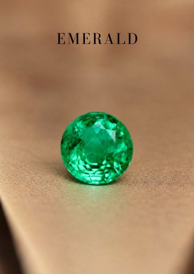 0.66 ct. / GIL / Emerald (Zambia)