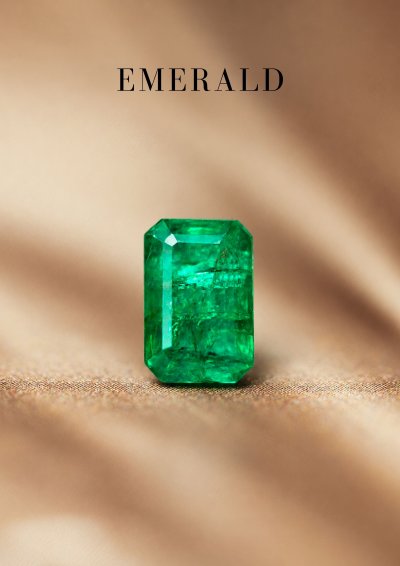 0.86 ct. / GIL / Emerald (Zambia)