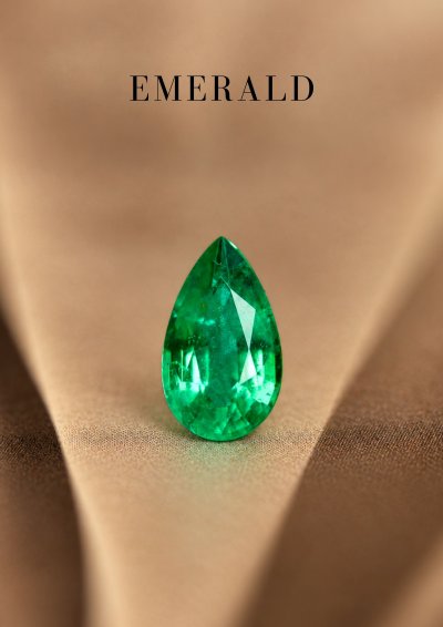 0.90 กะรัต / GIL / มรกต (Zambia)