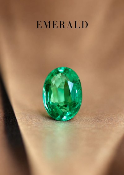 0.95 ct. / GIL / Emerald (Zambia)