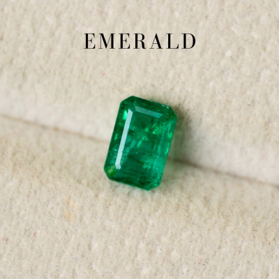0.86 ct. / Emerald (Green)
