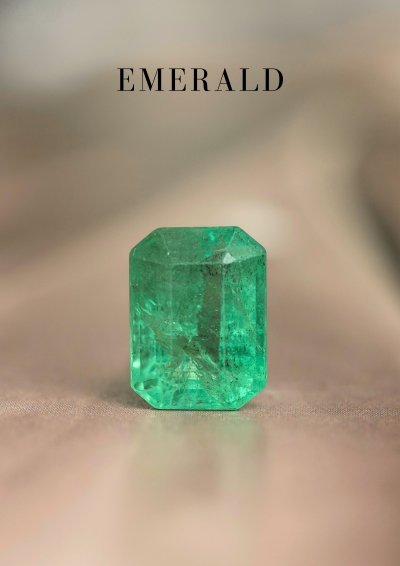 2.47 กะรัต / GUILD / Intense Green / มรกต Zambia