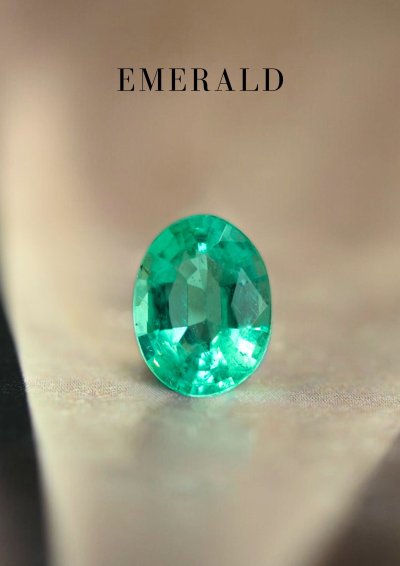 1.00 กะรัต / GIL / มรกต Zambia (Green)