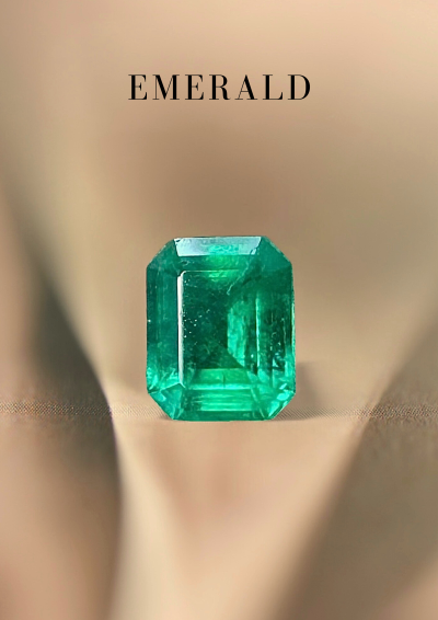 1.18 กะรัต / GRS / มรกต Muzo (Green)