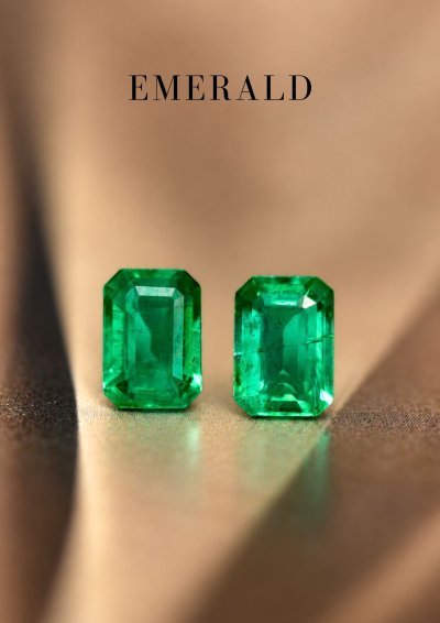 1.30 ct. / GIL / Emerald (Zambia)