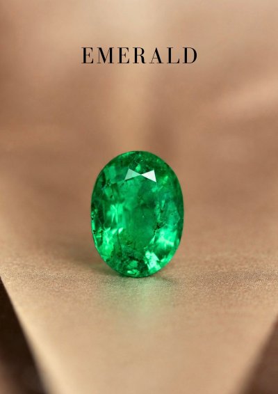 1.32 ct. / Emerald (Green)