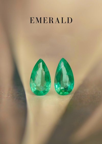 1.41 กะรัต / GIL / มรกต Zambia (Green)