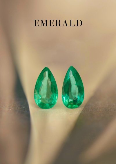 1.41 ct. / GIL / Zambia Emerald (Green)