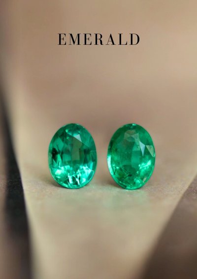 1.51 ct. / GIL / Emerald Zambia (Green)