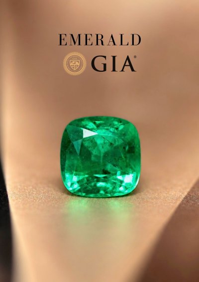 1.55 กะรัต / GIA / มรกต