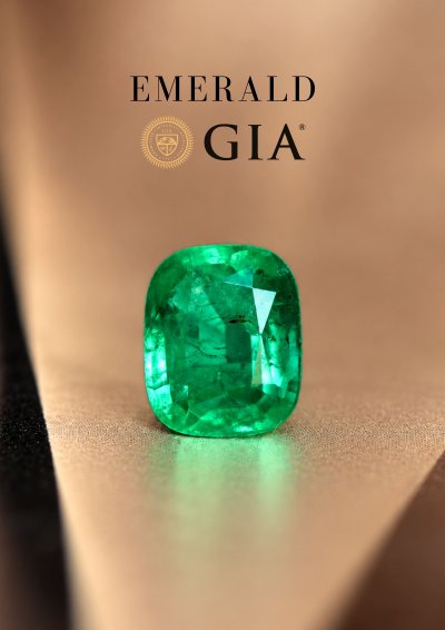 1.63 ct. / GIA / Emerald (Zambia)