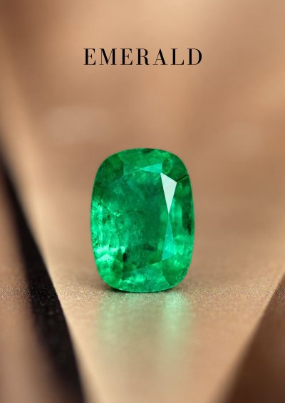 3.67 ct. / GUILD / Emerald (Zambia)