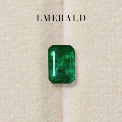 0.86 ct. / Emerald (Green)