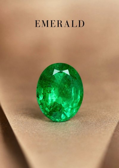 2.47 ct. / Emerald (Green)