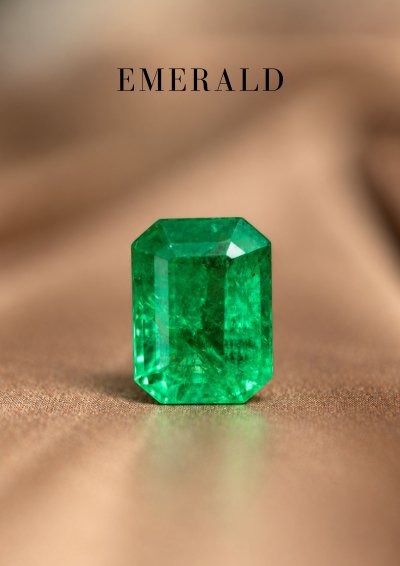 2.47 ct. / GUILD / Emerald (Zambia)