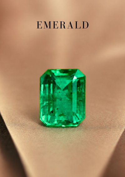 2.50 ct. / Emerald (Green)