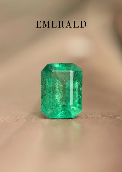 1.50 กะรัต / GUILD / มรกต Zambia (Intense Green)