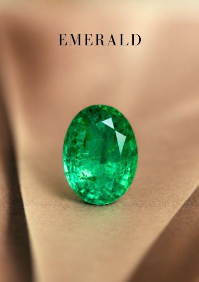 3.40 ct. / Emerald (Green)