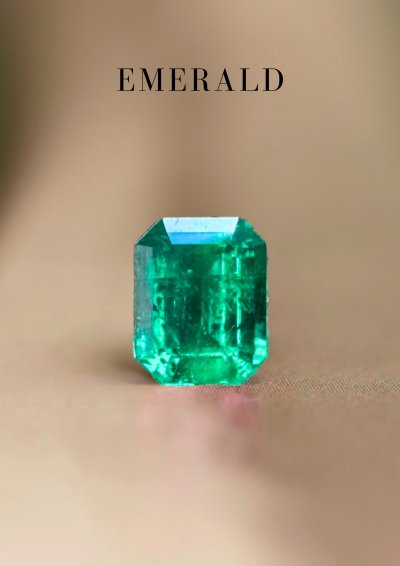 1.65 ct. / GRS / Emerald Muzo (Green)