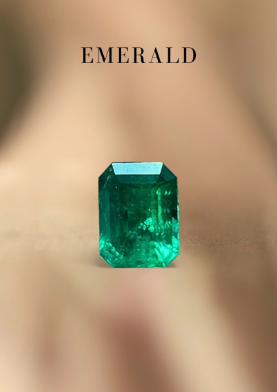 0.95 ct. / GRS / Emerald Muzo (Green)