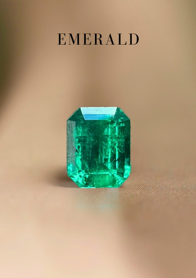 1.65 กะรัต / GRS / มรกต Muzo (Green)